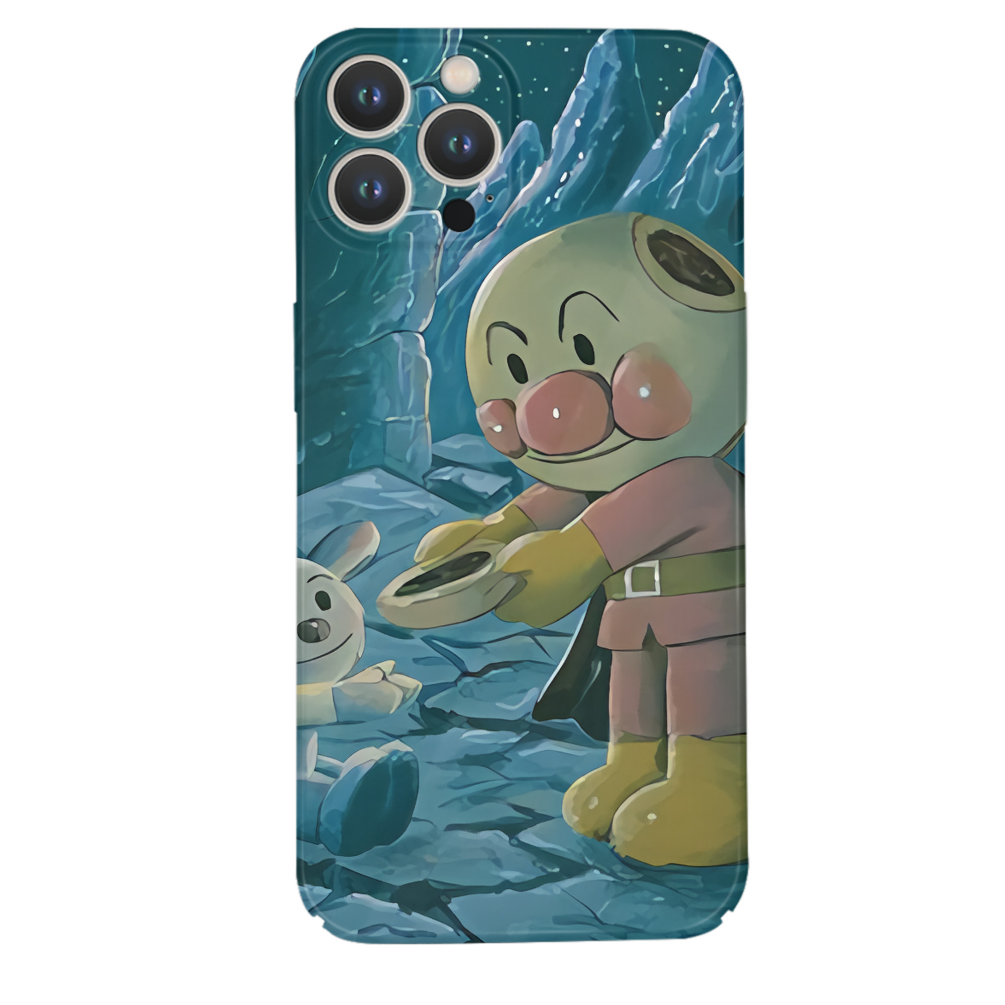 （画像用） アンパンマン Anpanman 【iPhone 14シリーズ対応】ハードケース